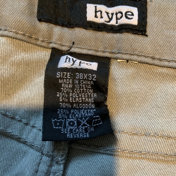 Men hype jeans size 36 skinny never worn - Picture 2 of 3